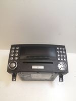 Mercedes-Benz SLK R171 Radio/CD/DVD/GPS-pääyksikkö A1718200586