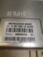 Mercedes-Benz CLS C219 Module de commande suspension A0375451232