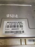 Mercedes-Benz CLS C219 Sterownik / Moduł zawieszenia pneumatycznego A0375455732