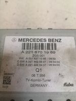Mercedes-Benz S W221 Inne komputery / moduły / sterowniki A2218701989