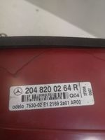 Mercedes-Benz C W204 Luci posteriori A2048200264