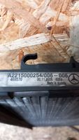 Mercedes-Benz S W221 Radiador de refrigeración del A/C (condensador) A2215000254