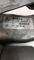 Mercedes-Benz S W221 Silniczek wycieraczek szyby przedniej / czołowej A2218204542