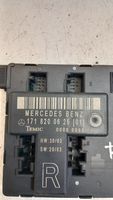 Mercedes-Benz SLK R171 Oven ohjainlaite/moduuli A1718200626