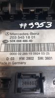 Mercedes-Benz C W203 Sulakemoduuli A2035451801