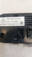 Mercedes-Benz C W204 Centralina del climatizzatore A2048308285