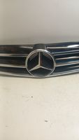 Mercedes-Benz CLK A209 C209 Front bumper upper radiator grill A2098800223