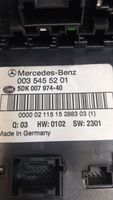 Mercedes-Benz C W203 Juego de caja de fusibles 0035455201