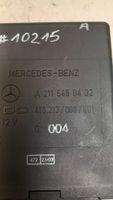 Mercedes-Benz E W211 Šviesų modulis A2115450432