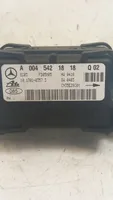 Mercedes-Benz ML W164 Sensore di imbardata accelerazione ESP A0045421818