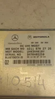 Mercedes-Benz ML W164 Module unité de contrôle Bluetooth A2118702726