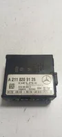 Mercedes-Benz E W211 Centralina/modulo allarme A2118209126