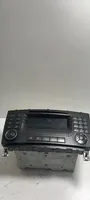 Mercedes-Benz C W203 Radio/CD/DVD/GPS-pääyksikkö A2038701989