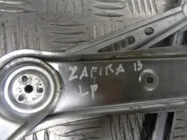 Opel Zafira B Mécanisme de lève-vitre avant sans moteur 