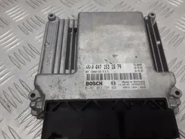 Mercedes-Benz E W211 Centralina/modulo motore ECU A6471531679