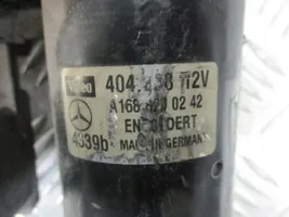 Mercedes-Benz A W168 Mechanizm wycieraczek szyby przedniej / czołowej A1688200242