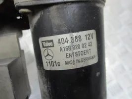 Mercedes-Benz A W168 Etupyyhkimen vivusto A1688200242