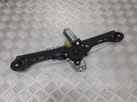 Mercedes-Benz C W203 Rear door window regulator with motor 