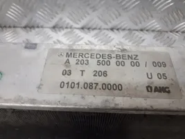 Mercedes-Benz C W203 Chłodnica powietrza doładowującego / Intercooler A2035000000