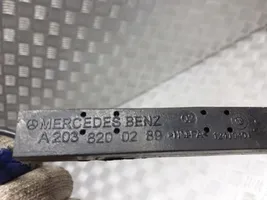 Mercedes-Benz C W203 Amplificateur de son A2038200289