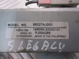 Subaru Legacy Amplificateur de son 86327AJ000