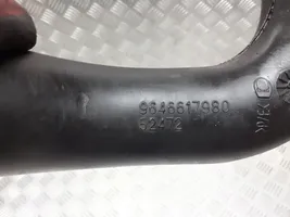 Mazda 2 Rura / Wąż dolotowy powietrza 9646617980