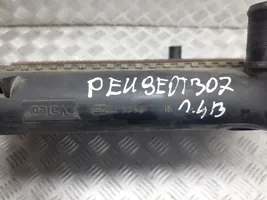 Peugeot 307 Radiateur de refroidissement 9647420880