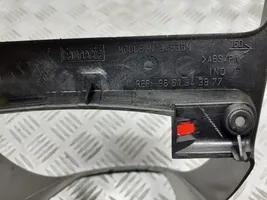 Peugeot 307 Console centrale, commande de multimédia l'unité principale 9651943877