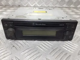 Mercedes-Benz Vaneo W414 Radio/CD/DVD/GPS-pääyksikkö A0048201486