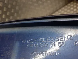 Mercedes-Benz Vaneo W414 Becquet de lunette arrière A4148200156