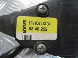 Saab 9-5 Czujnik położenia pedału gazu / przyspieszenia 5340252