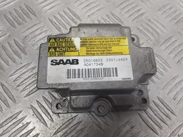 Saab 9-3 Ver1 Module de contrôle airbag 05018833