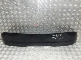 Saab 9-3 Ver1 Spoiler tylnej szyby klapy bagażnika 12837986