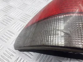 Saab 9-3 Ver1 Lampa oświetlenia tylnej tablicy rejestracyjnej 