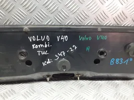 Volvo S40, V40 Takaikkuna-takaspoileri 285800