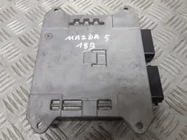 Mazda 5 Calculateur moteur ECU L82318881D