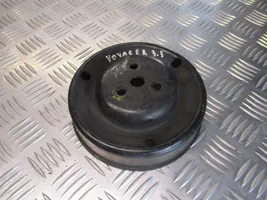 Chrysler Voyager Water pump pulley 