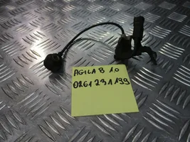 Opel Agila B Sensore di detonazione 0261231199