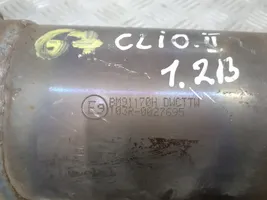 Renault Clio II Filtre à particules catalyseur FAP / DPF BM91170H