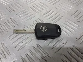 Opel Astra H Ignition key/card 