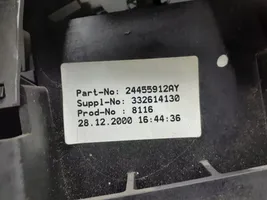 Opel Corsa C Wybierak skrzyni biegów 24455912AY