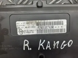 Renault Kangoo II Compteur de vitesse tableau de bord P248101769R