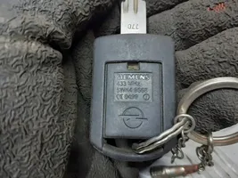 Opel Corsa C Ignition key/card 5WK48668