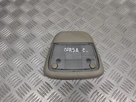 Opel Corsa C Garniture de console d'éclairage de ciel de toit 024422522