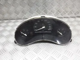 Opel Corsa B Compteur de vitesse tableau de bord 09113226