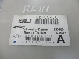 Renault Laguna III Komputer / Sterownik ECU i komplet kluczy 52435438