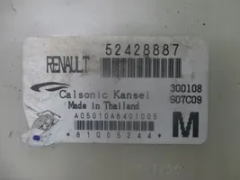 Renault Laguna III Komputer / Sterownik ECU i komplet kluczy 52428887