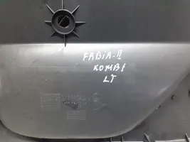 Skoda Fabia Mk2 (5J) Boczki / Tapicerka drzwi / Komplet 