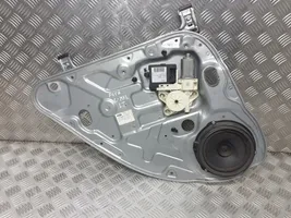 Ford C-MAX I Takaoven ikkunan nostin moottorilla 981536-103