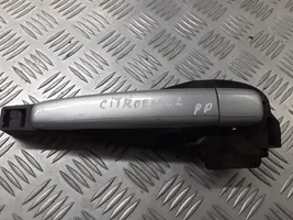 Citroen C2 Support poignée extérieur de porte avant 9650444380